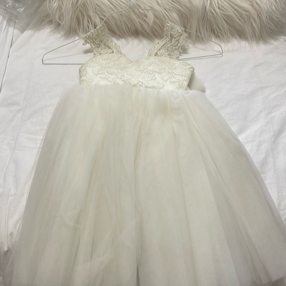 Flower girl dress
